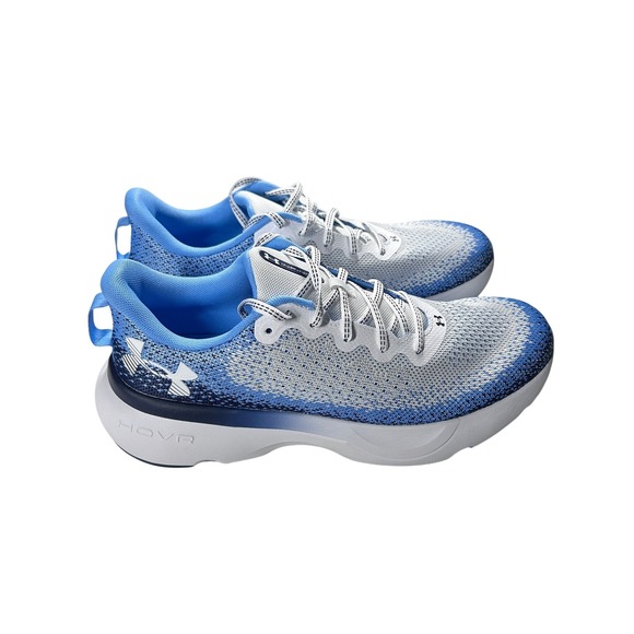 Under Armour HOVR Infinite 3 Shoes Mens Size 11 Comfort Blue White 3027523-108 - Picture 1 of 10